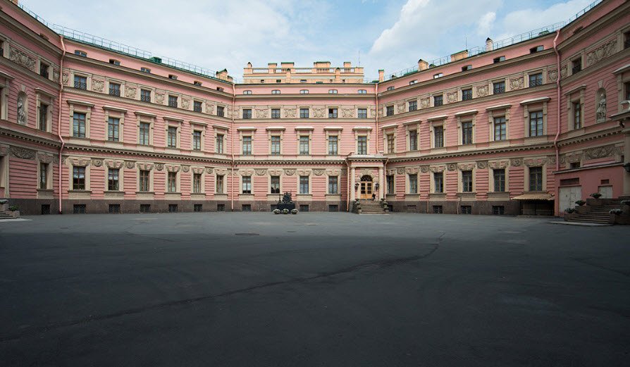 Saint Michael's Castle, Saint Petersburg, Russia, Russia